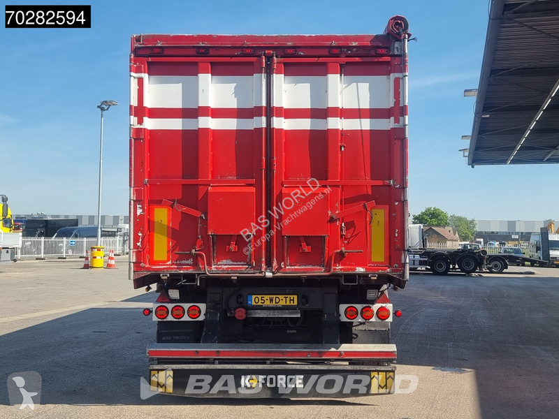Camion Volvo 6X2 NL-Truck 30m3 OVA Alu tipper...