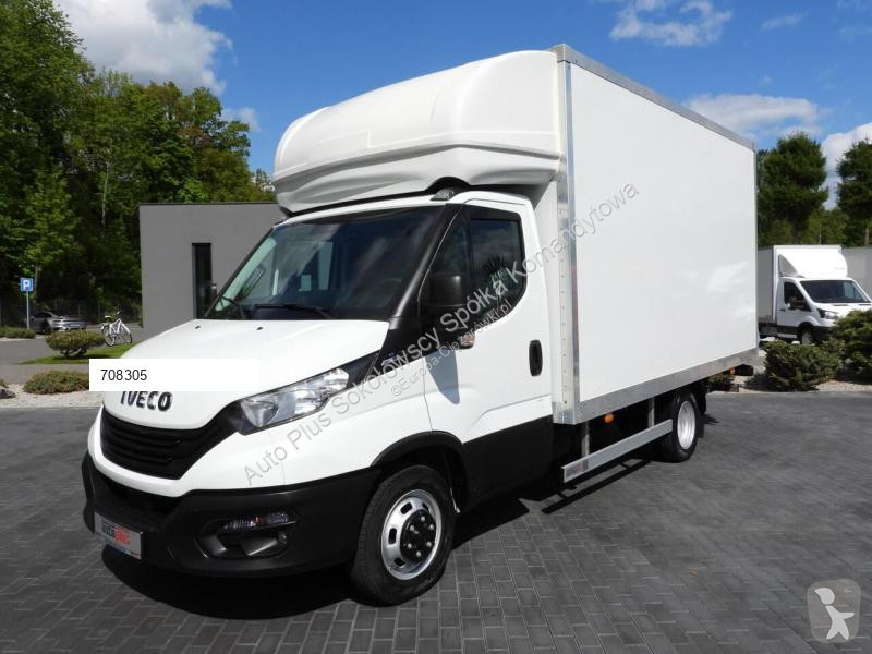 Autoutilitară Iveco DAILY 35C16 KONTENER WINDA...