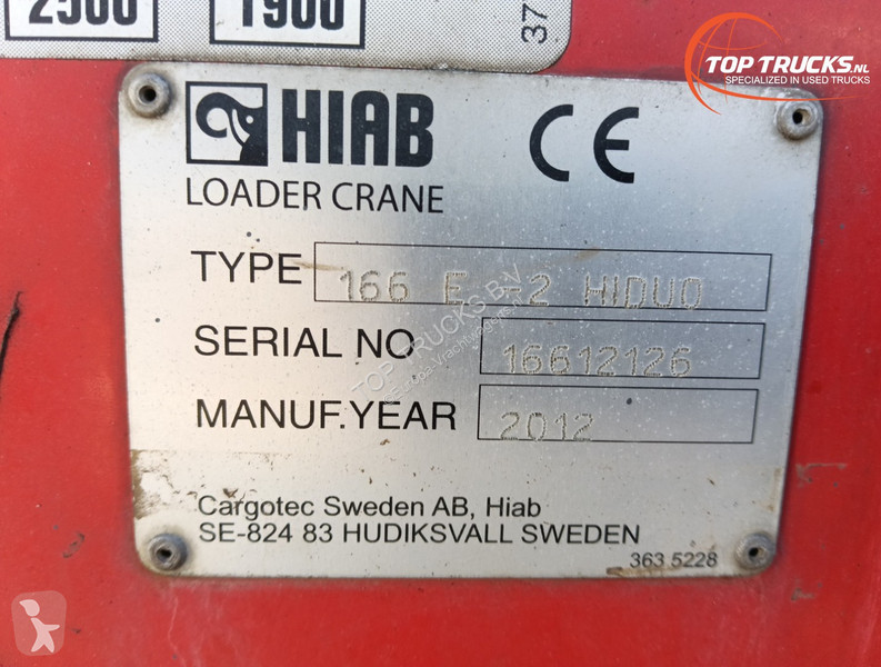 Camion MAN 35.360 8x2 - Hiab 16 TM Kraan,...