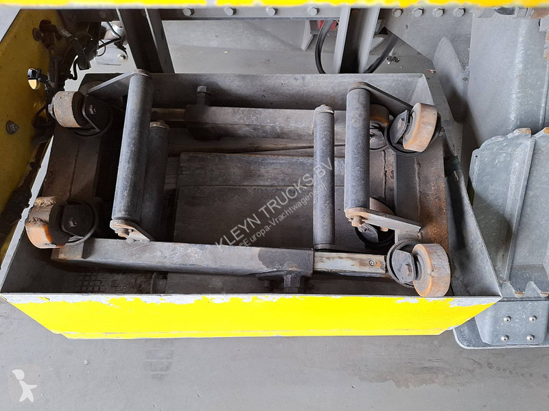 Kamion MAN 12.250  SIDE SLIDING + TOWIN