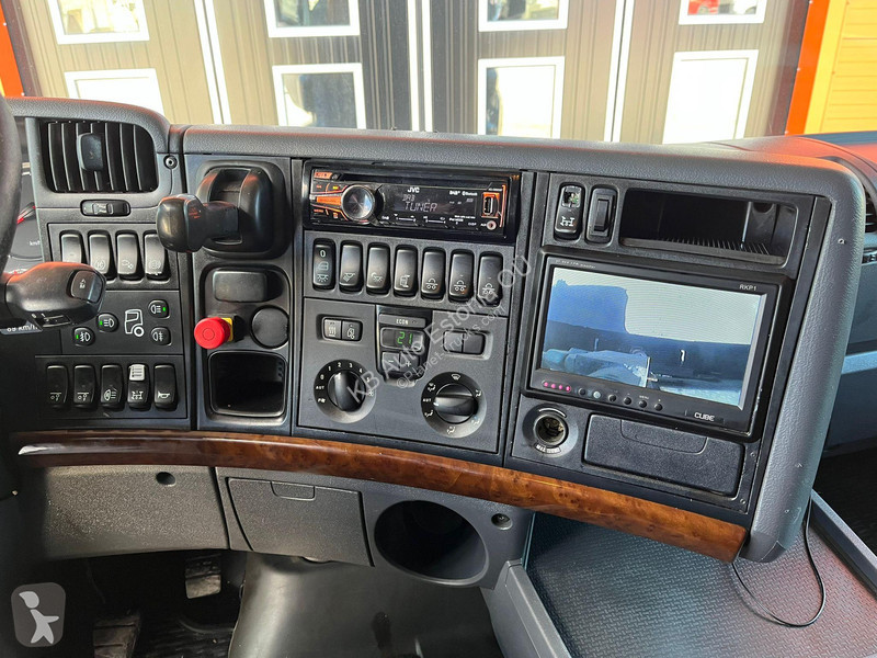 Camion Scania R 480 6x4 RETARDER / FU STEE /...