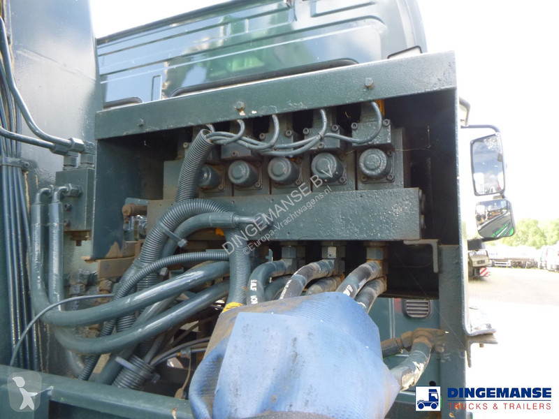 Camion Mercedes 1823 4x2 Putzmeister concrete...