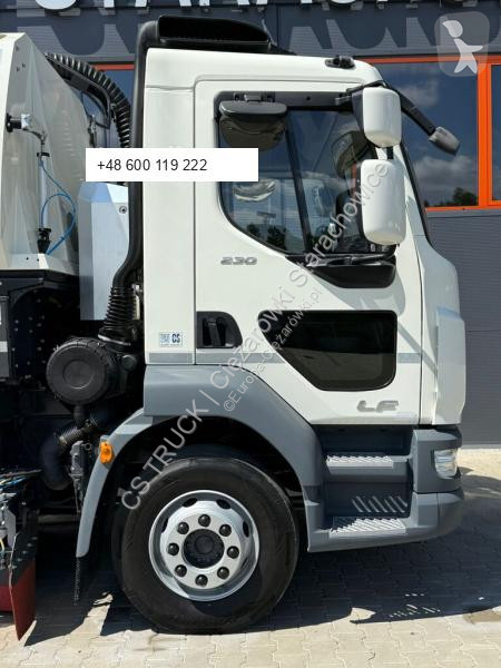 Vägmaskiner DAF LF 15.230 Euro 6 // zamiatarka...