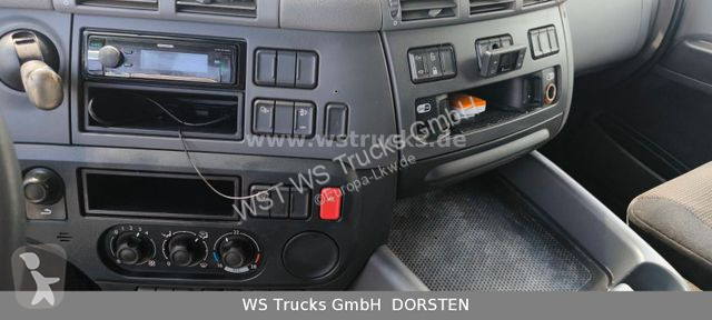 Camion DAF 400 Menke Einstock Viehtransporter
