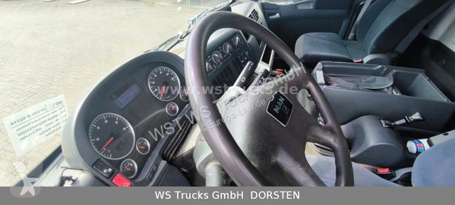 Camion MAN 18.340 Isomet Rohrbahn ( ohne...