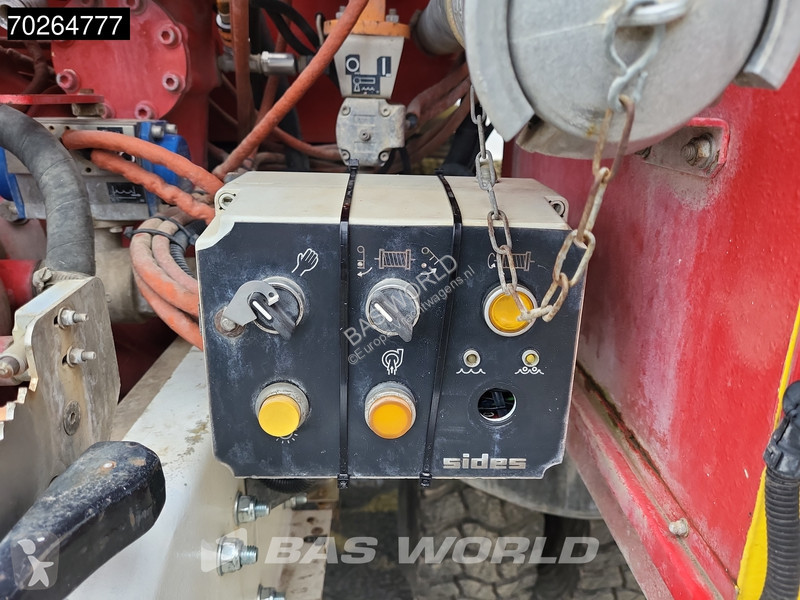 Vrachtwagen Renault 410 8X4 Telma Sides CCF...