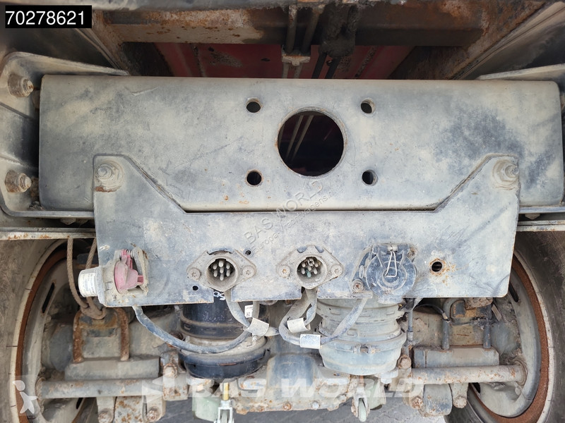 Camion DAF 410 8X4 17m3 tipper Big-Axle Manual...