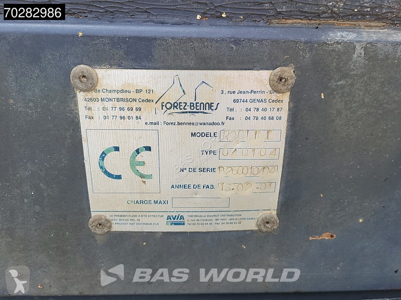 Lastbil Renault 420 6X4 Retarder Kipper Full...