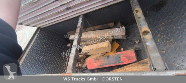 Camion DAF 360 Spezial Radmulden 9,00 m Tielader