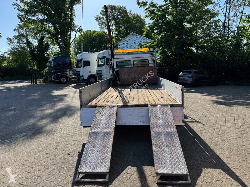Kamion Mercedes 818 Machinery transporter +...