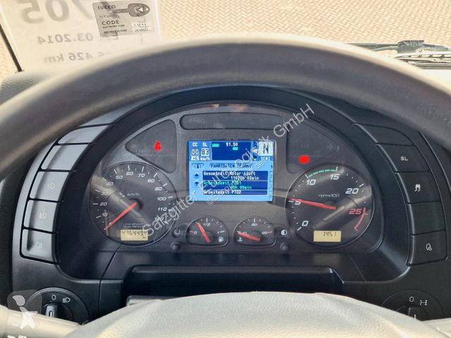 Lastbil med släp Iveco 420 / Intarder / Ldbw /...