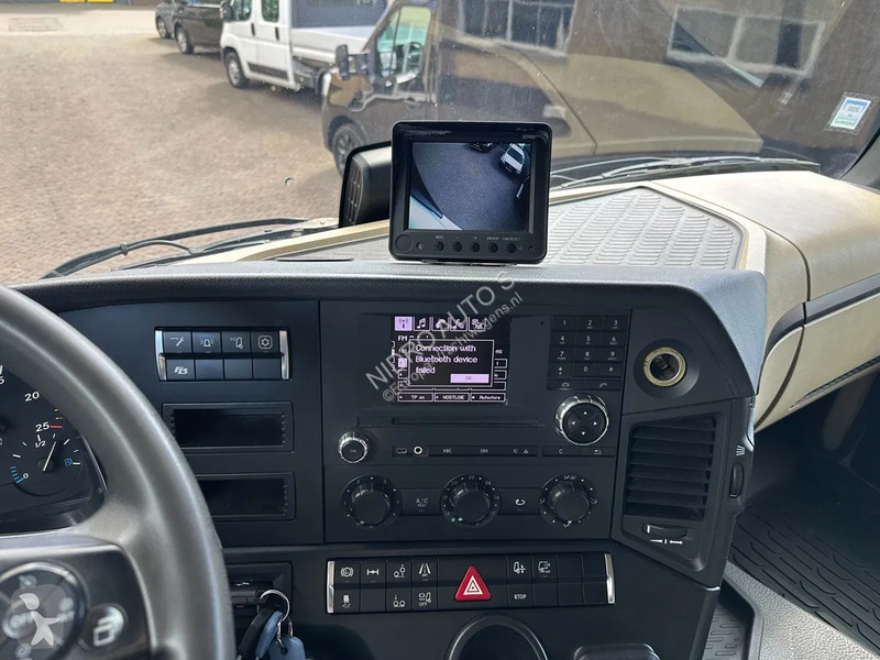 Camion Mercedes 2636 BDF OPEN LAADBAK CAMERA...