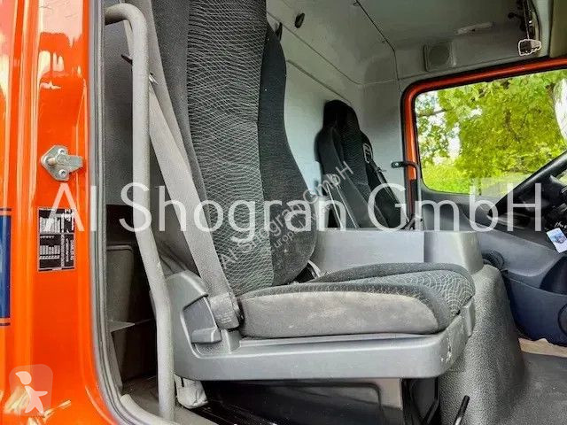 Kamion Mercedes 1218 BDF Koffer / Voll Luft /...