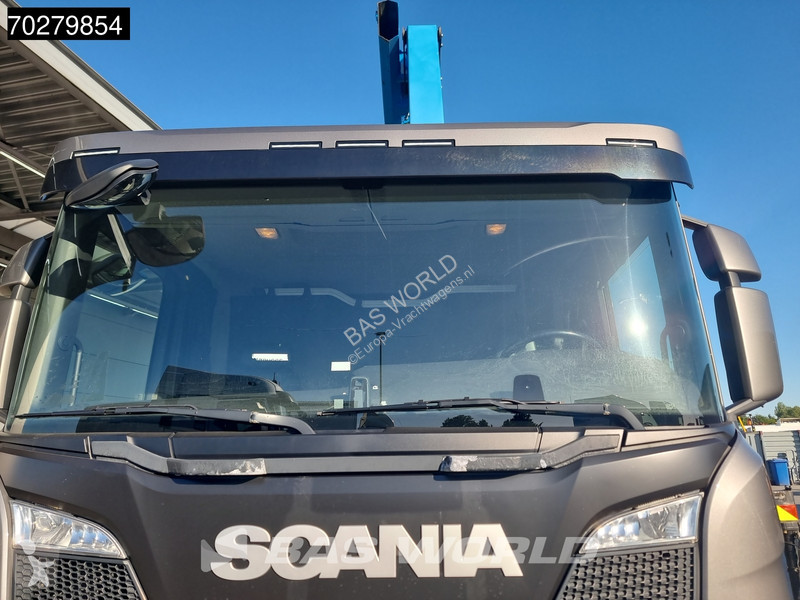 Camion Scania P280 4X2 HMF 1420K-RC Kran Crane...