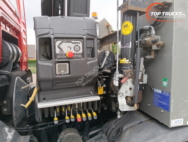 Camion MAN 35.360 8x2 - Hiab 22 TM Kraan,...
