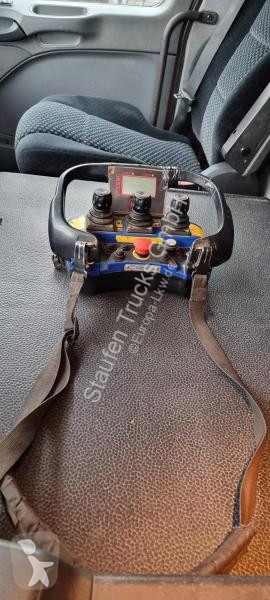 Lastbil Mercedes 8X8 FASSI 660 EINZELBER SEILWINDE