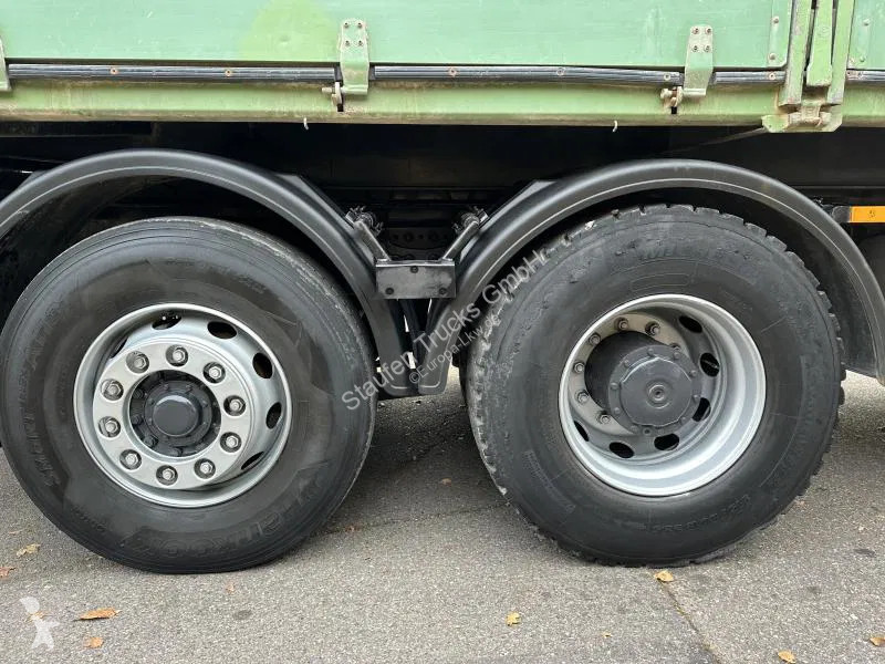 Kamion Mercedes DB 2546 LL 6x2 ranwagen...