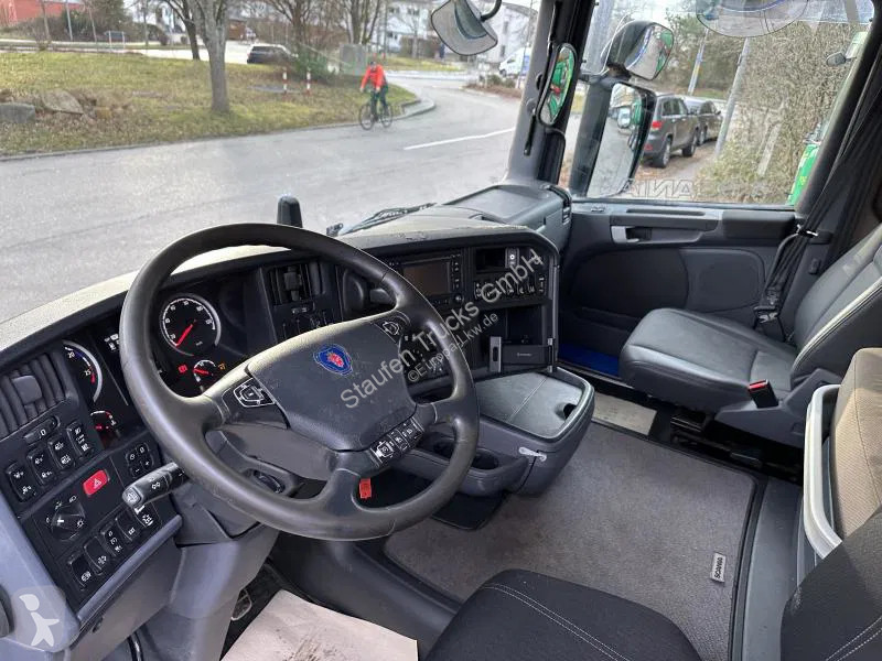 Camion Scania 6x2 Kurzholz LOGLIFT 125 ZT
