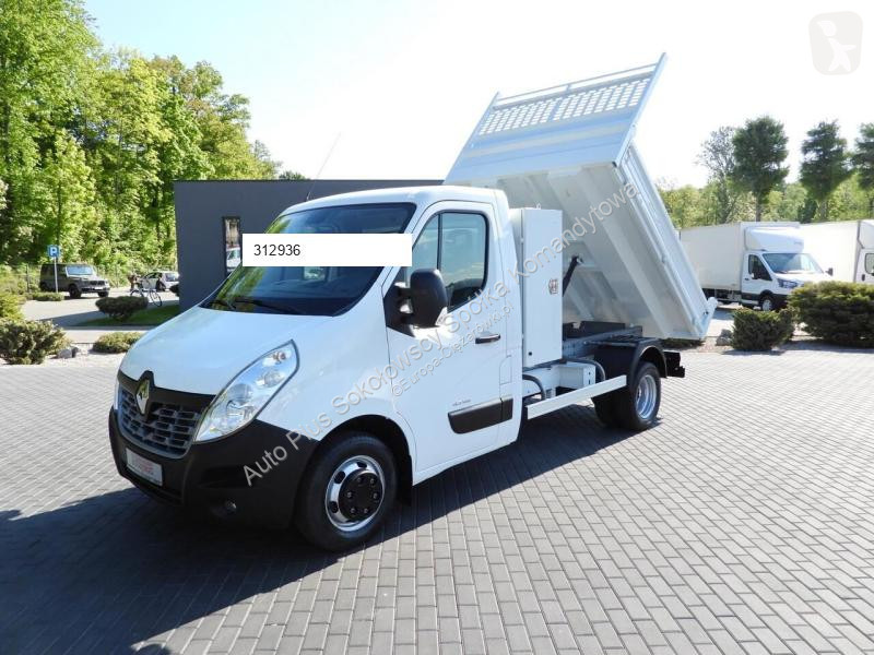 Užitkové vozidlo Renault MASTER WYWROTKA...