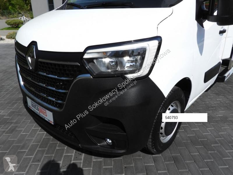 Furgoneta Renault MASTER  PLANDEKA 10 PALET...
