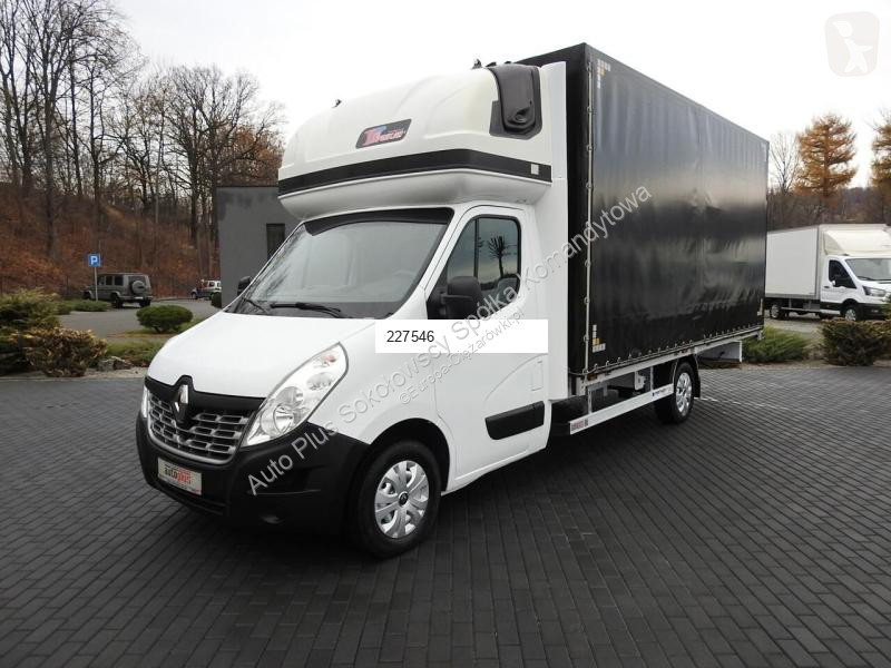 Furgoneta Renault MASTER PLANDEKA 10 PALET...