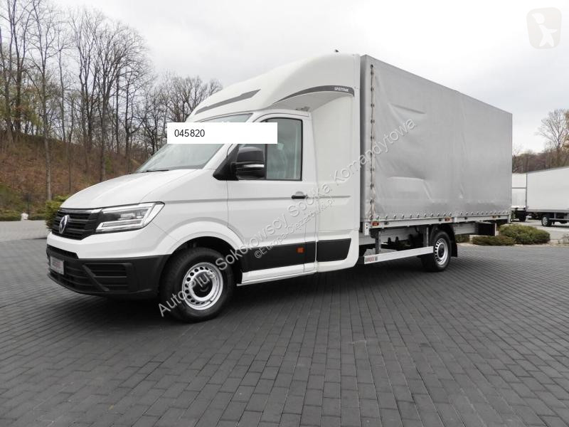 Autoutilitară Volkswagen CRAFTER  PLANDEKA 10...