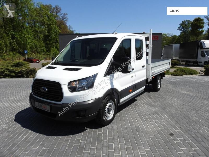 Furgoneta Ford TRANSIT SKRZYNIA PODWÓJNA KABINA...