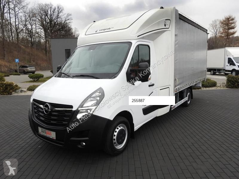 Bedrijfswagen Opel MOVANO  PLANDEKA 8 PALET...