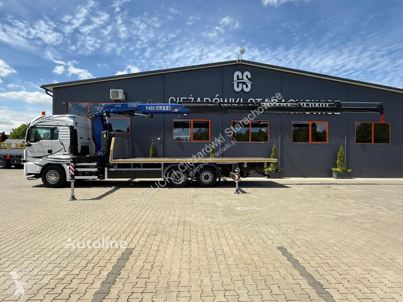 Kamion MAN FASSI F455RA.2.25