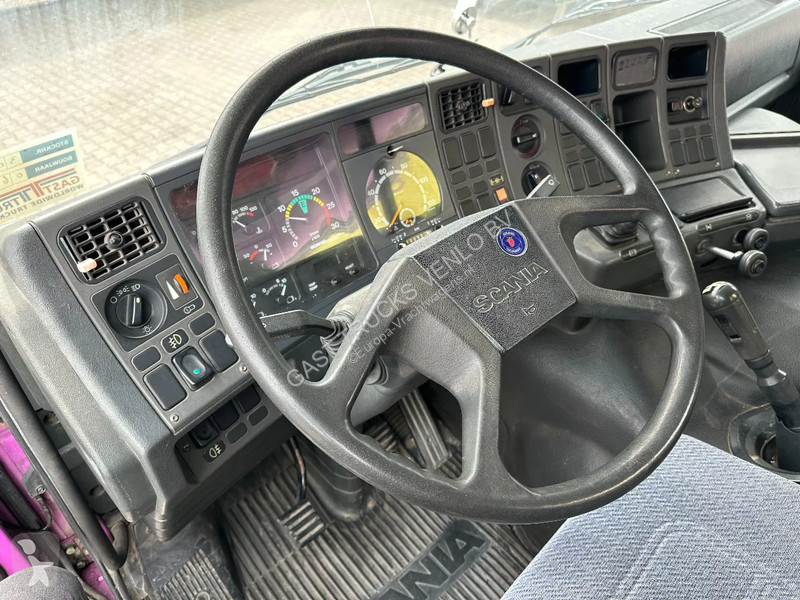 Camion Scania M 220 4x2 Atlas 100.1 Crane /...
