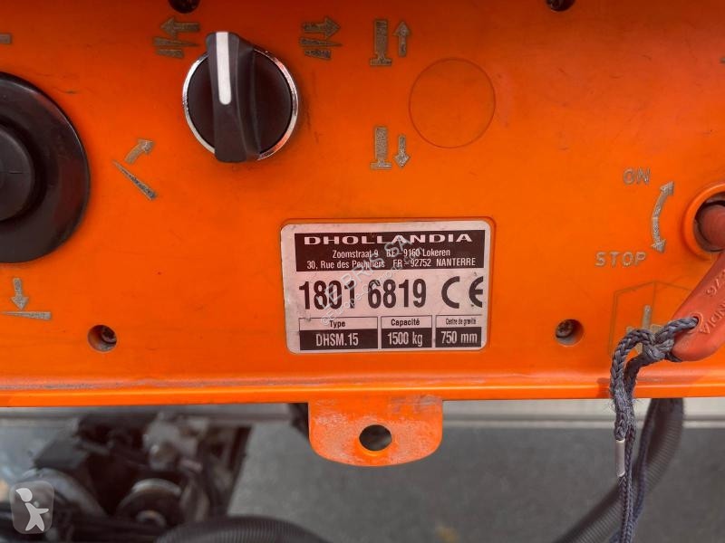 Camion Renault  D WIDE 320