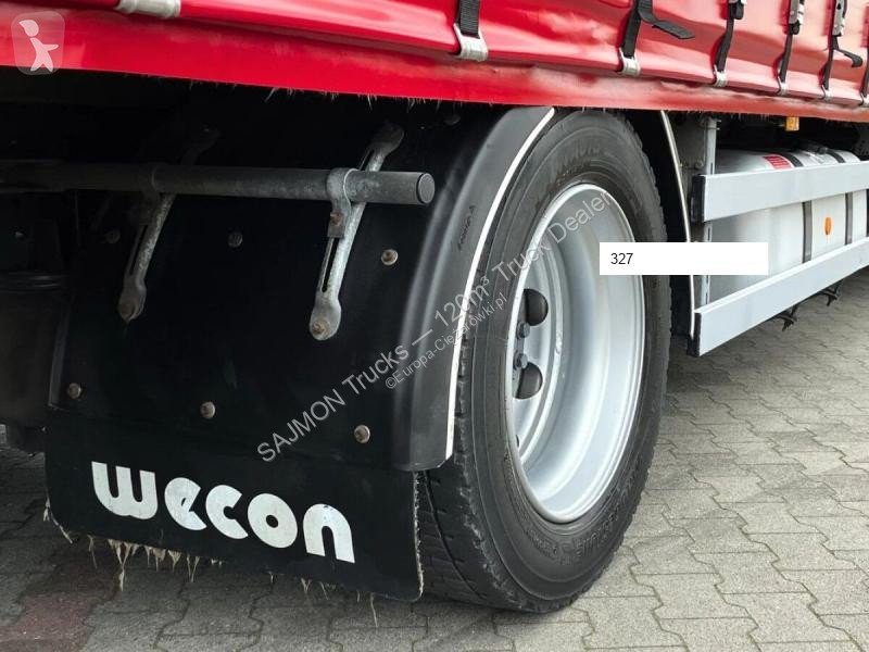 Lastbil med släp Mercedes ACTROS / ZESTAW...