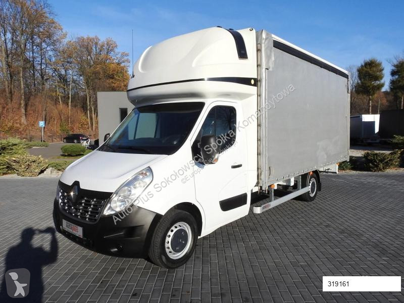 Veicolo commerciale Renault MASTER PLANDEKA 10...