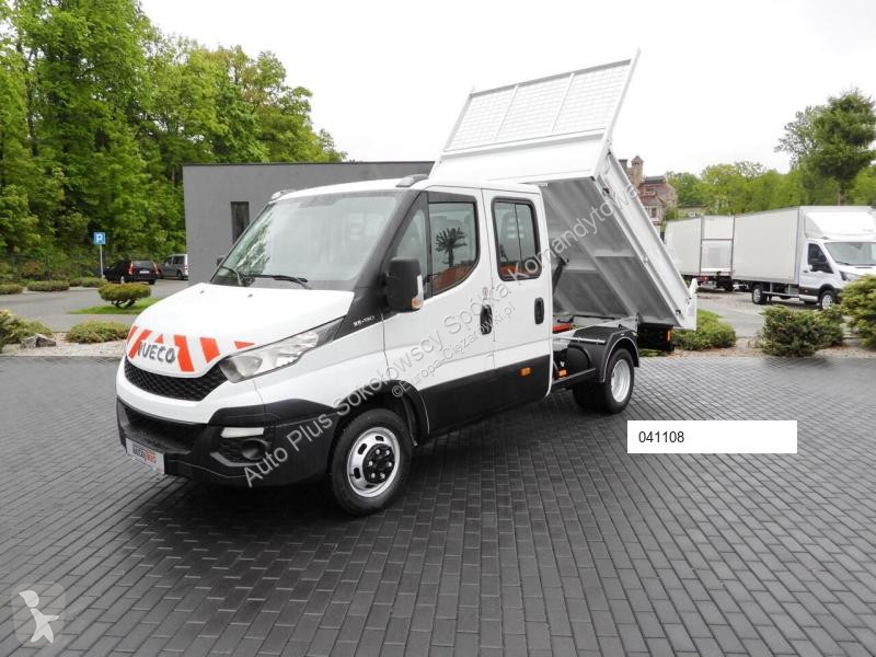 Veículo utilitário Iveco DAILY 35C13 WYWROTKA...
