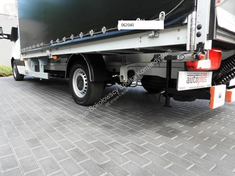 Nyttofordon Mercedes SPRINTER 316 PLANDEKA...