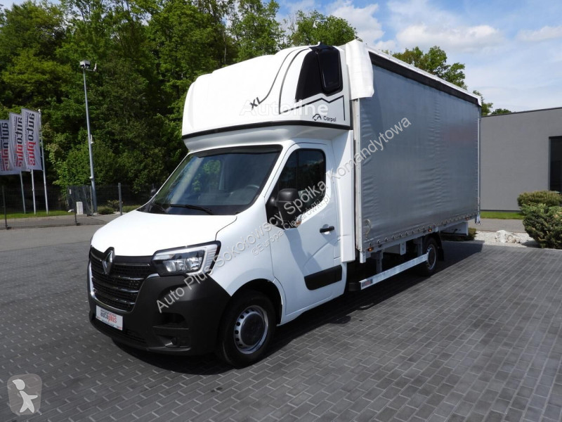 Autoutilitară Renault MASTER  PLANDEKA 10 PALET...