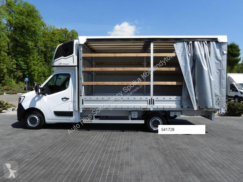 Bedrijfswagen Renault MASTER  PLANDEKA 10 PALET...