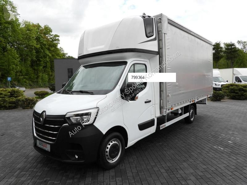 Bedrijfswagen Renault MASTER  PLANDEKA 10 PALET...