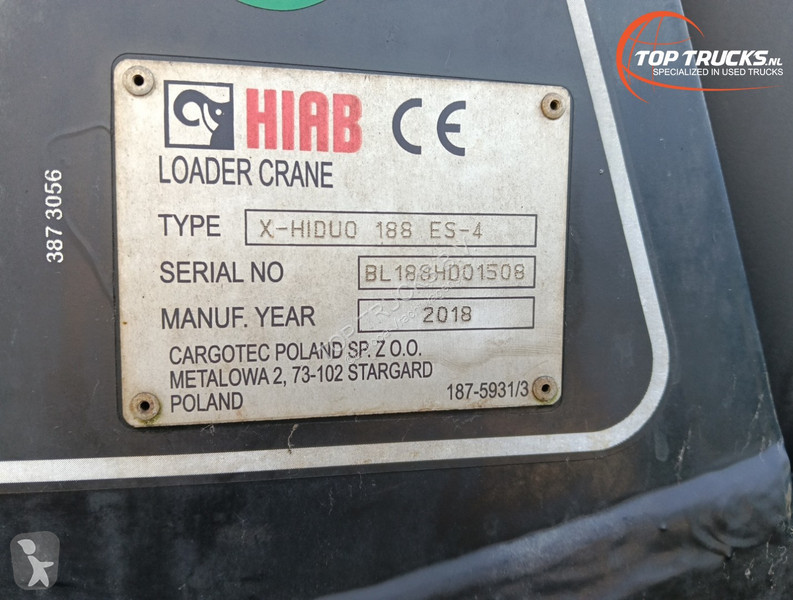 Vrachtwagen Renault C 430 6x4 -18 TM HIAB...