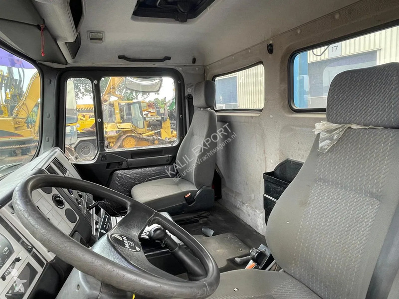 Lastbil MAN Heila 90.000 6S Crane 8x4 Full...