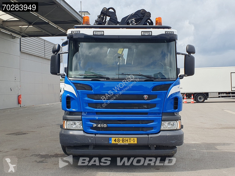 Camion Scania P410 8X2 N-Truck Palfinger Q150Z...