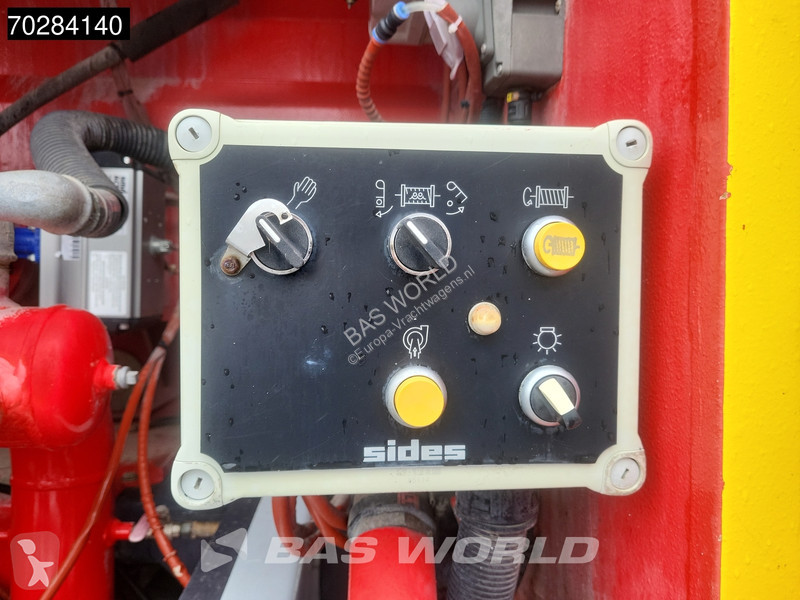 Camion Renault thomas Sides 4X4 Renault Thomas...