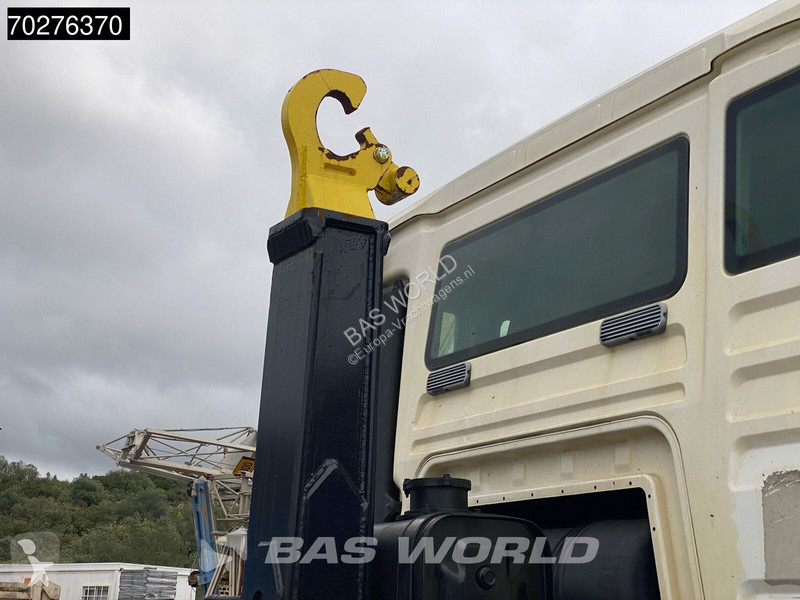 Kamion MAN 35.400 8X4 Manual Retarder Big-Axle...