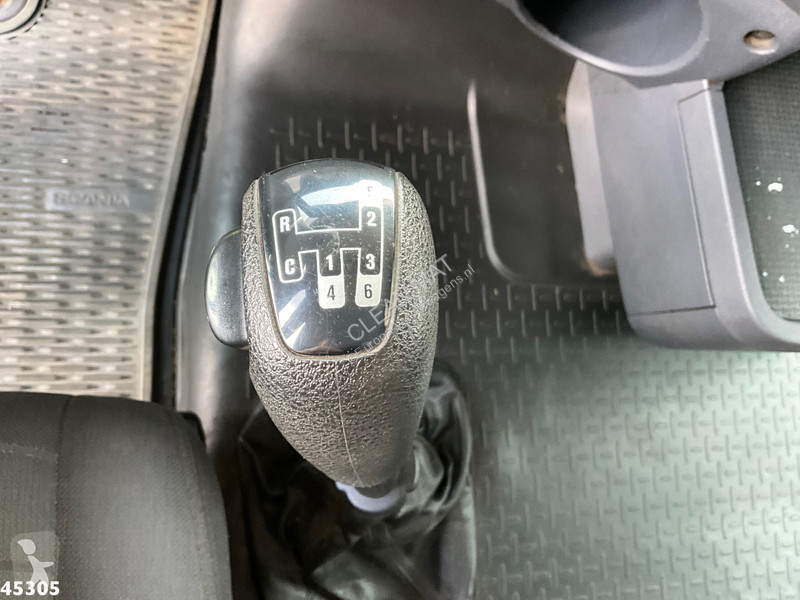 Camion Scania 8x2 manual Palfinger 85 Tonmeter...