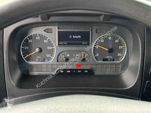 Camion Mercedes 1529 LL BDF 6-Sitze Umzug u-LBW...
