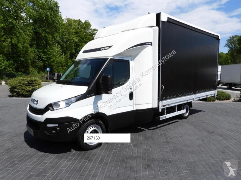 عربة نفعية Iveco DAILY  35S18 PLANDEKA 10 PALET...
