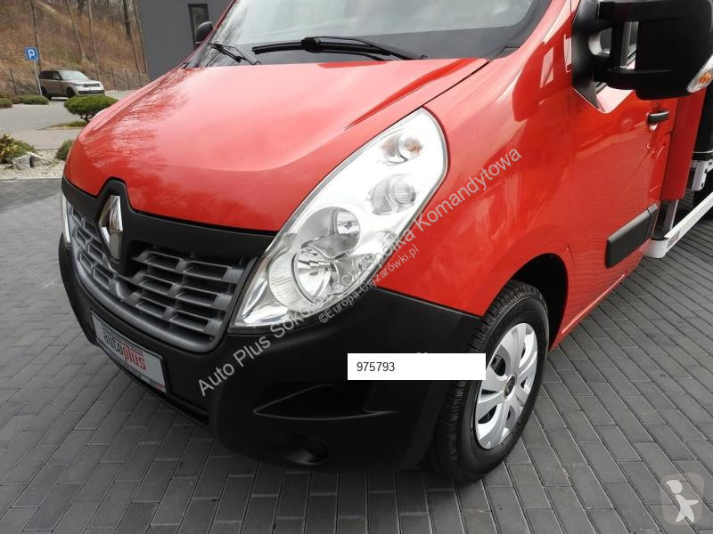 Veicolo commerciale Renault MASTER  PLANDEKA 10...