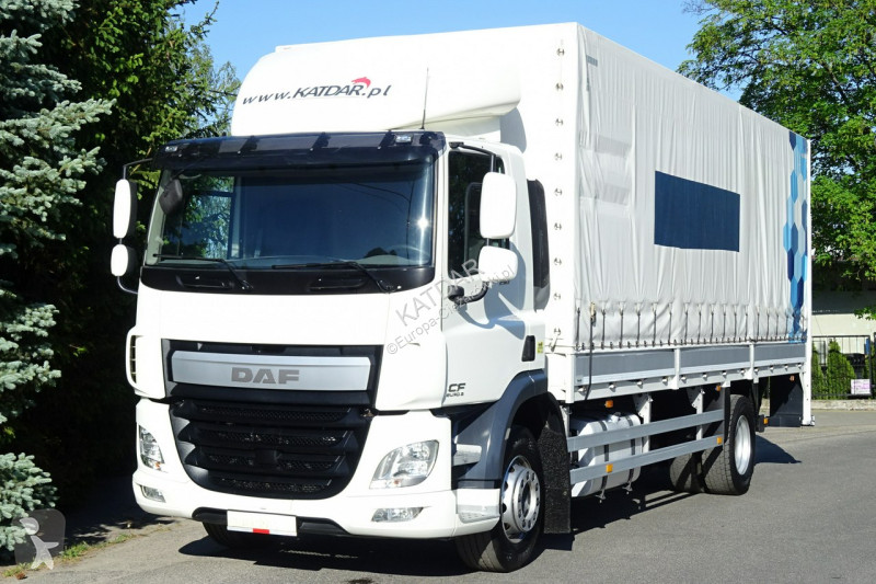Camion DAF CF 250 Euro 6 burto - firanka z...