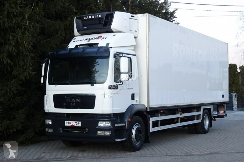 Lastbil MAN TGM 18.250 Euro 5 chłodnia 20 palet...