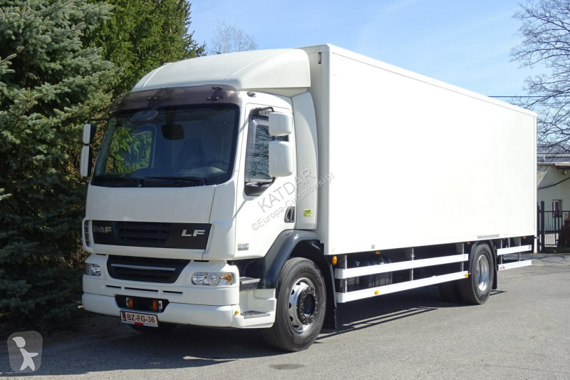 Camion DAF 55220 Euro 5 Kontener 20palet winda...